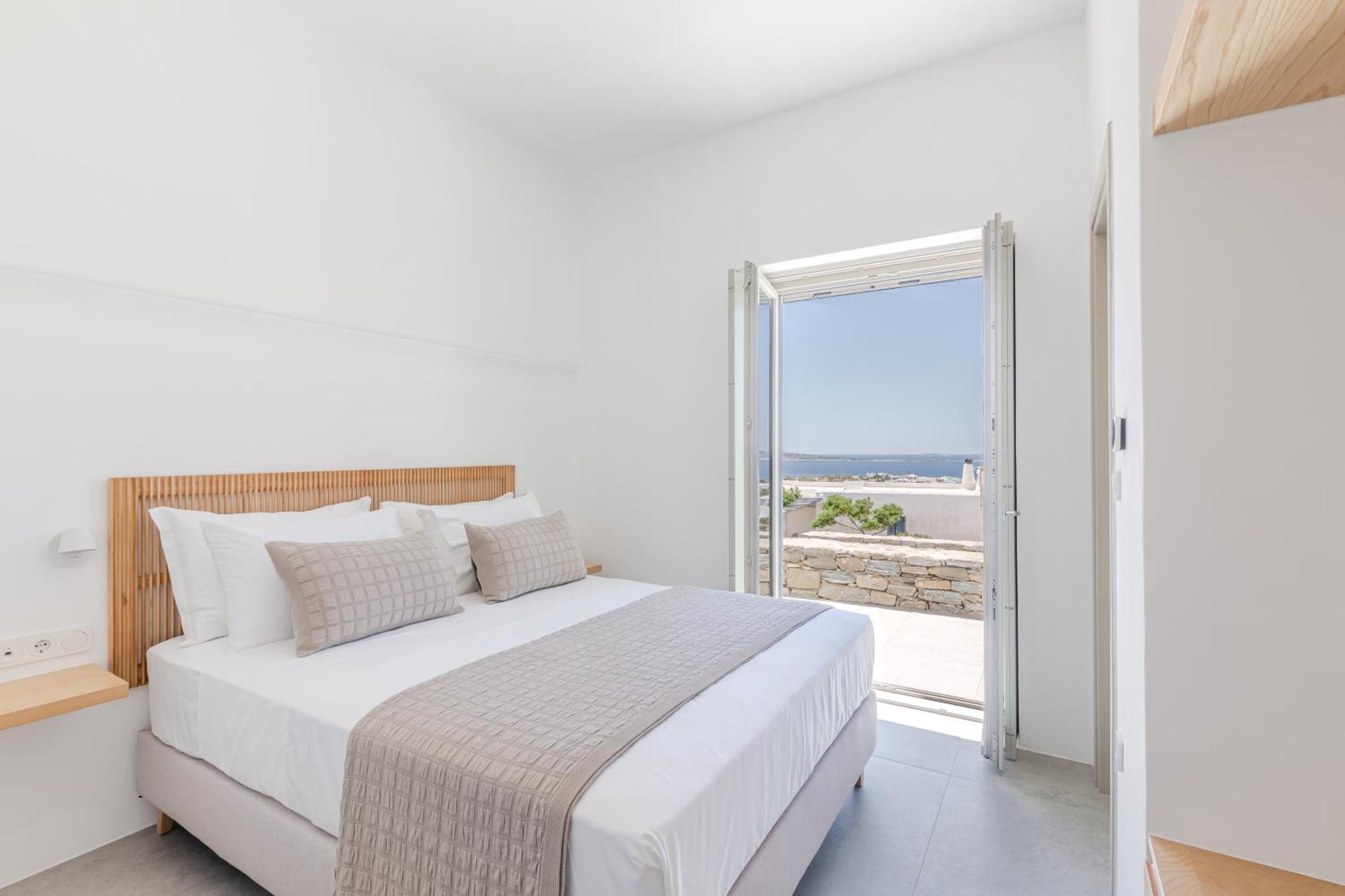 Melora Villas Paros Angeriá Szoba fotó