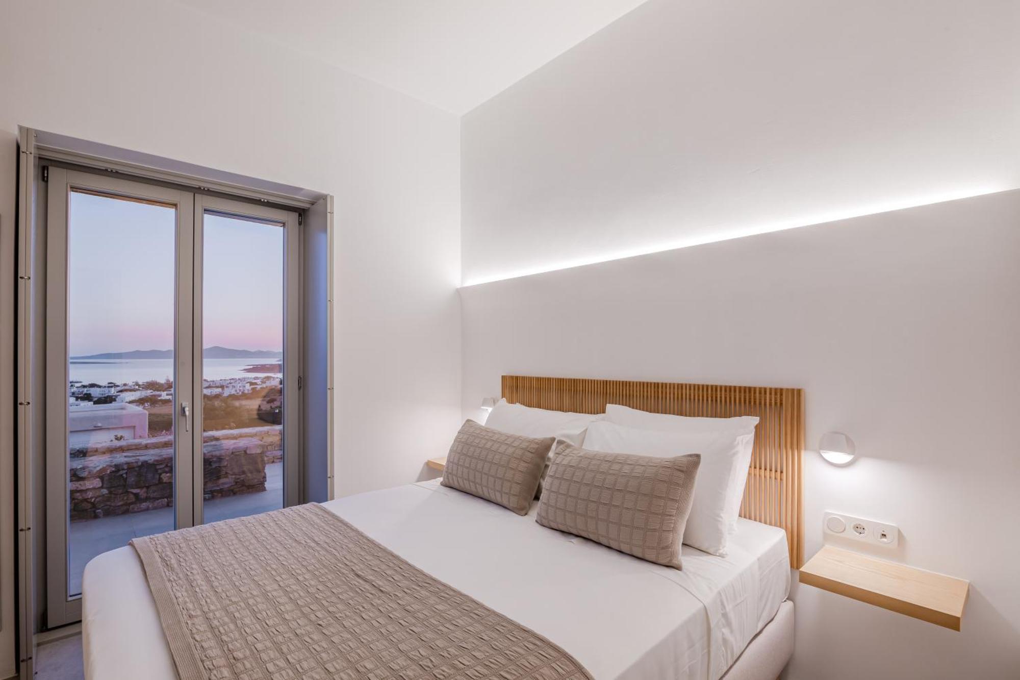 Melora Villas Paros Angeriá Szoba fotó