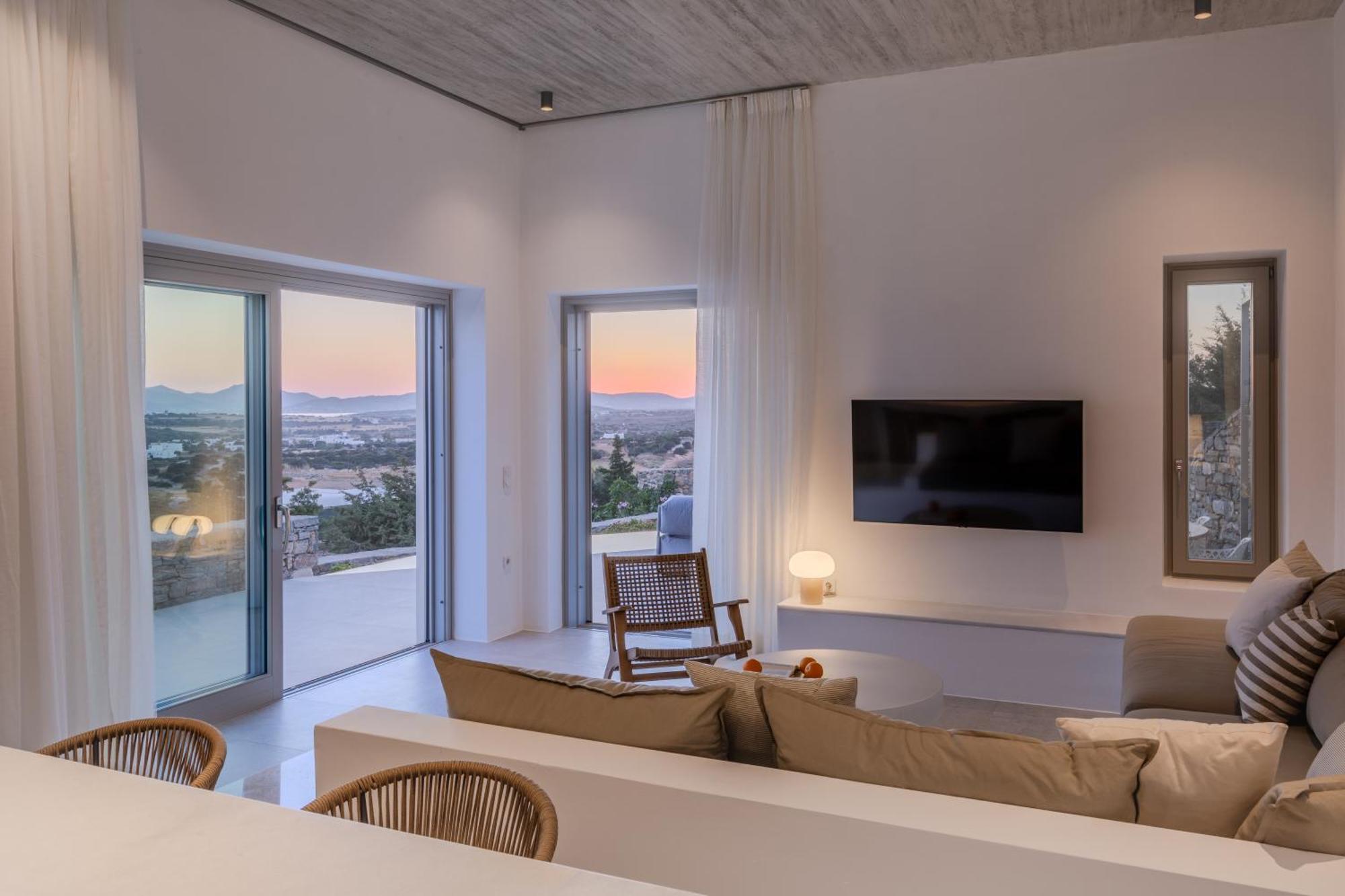 Melora Villas Paros Angeriá Kültér fotó