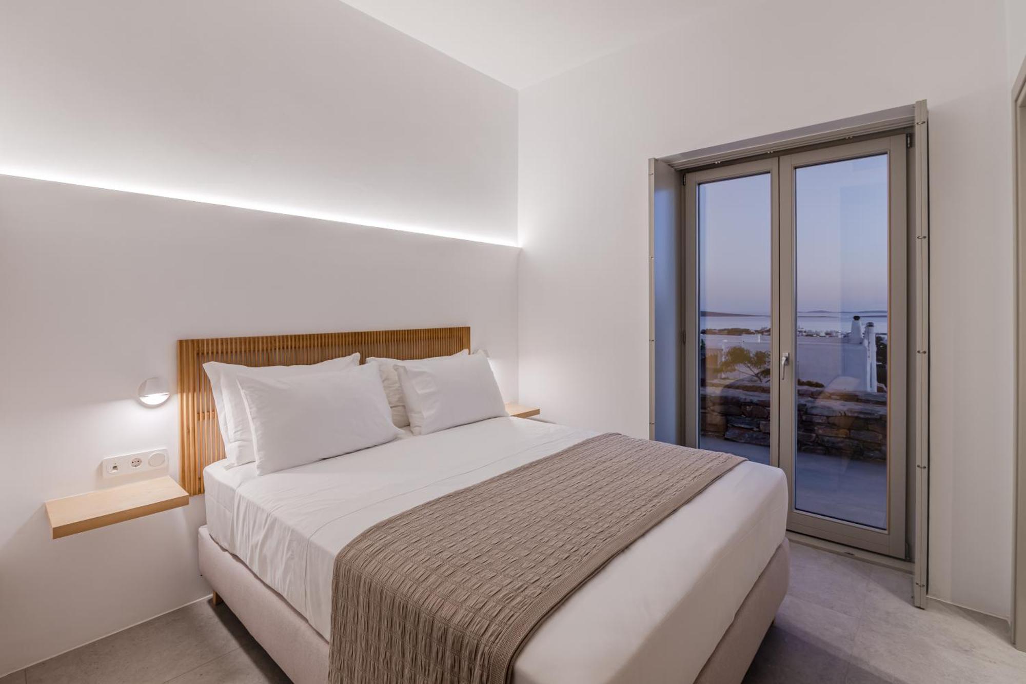 Melora Villas Paros Angeriá Szoba fotó