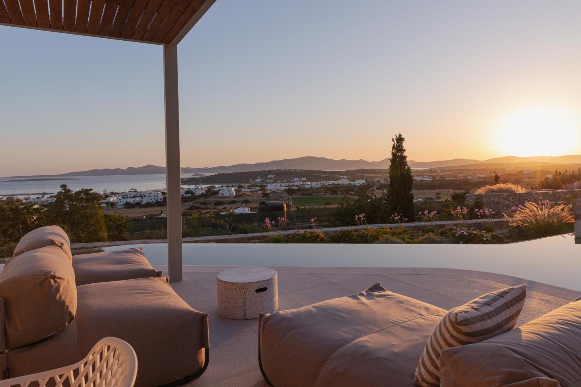 Melora Villas Paros Angeriá Kültér fotó