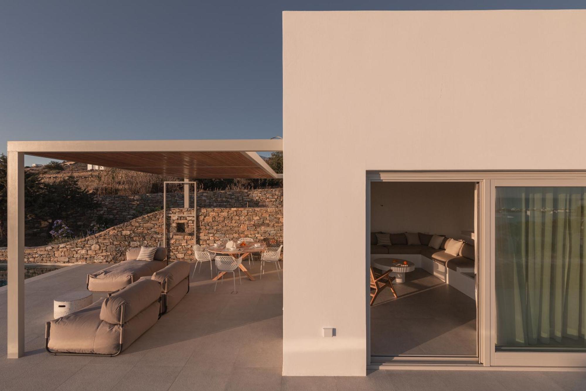 Melora Villas Paros Angeriá Kültér fotó