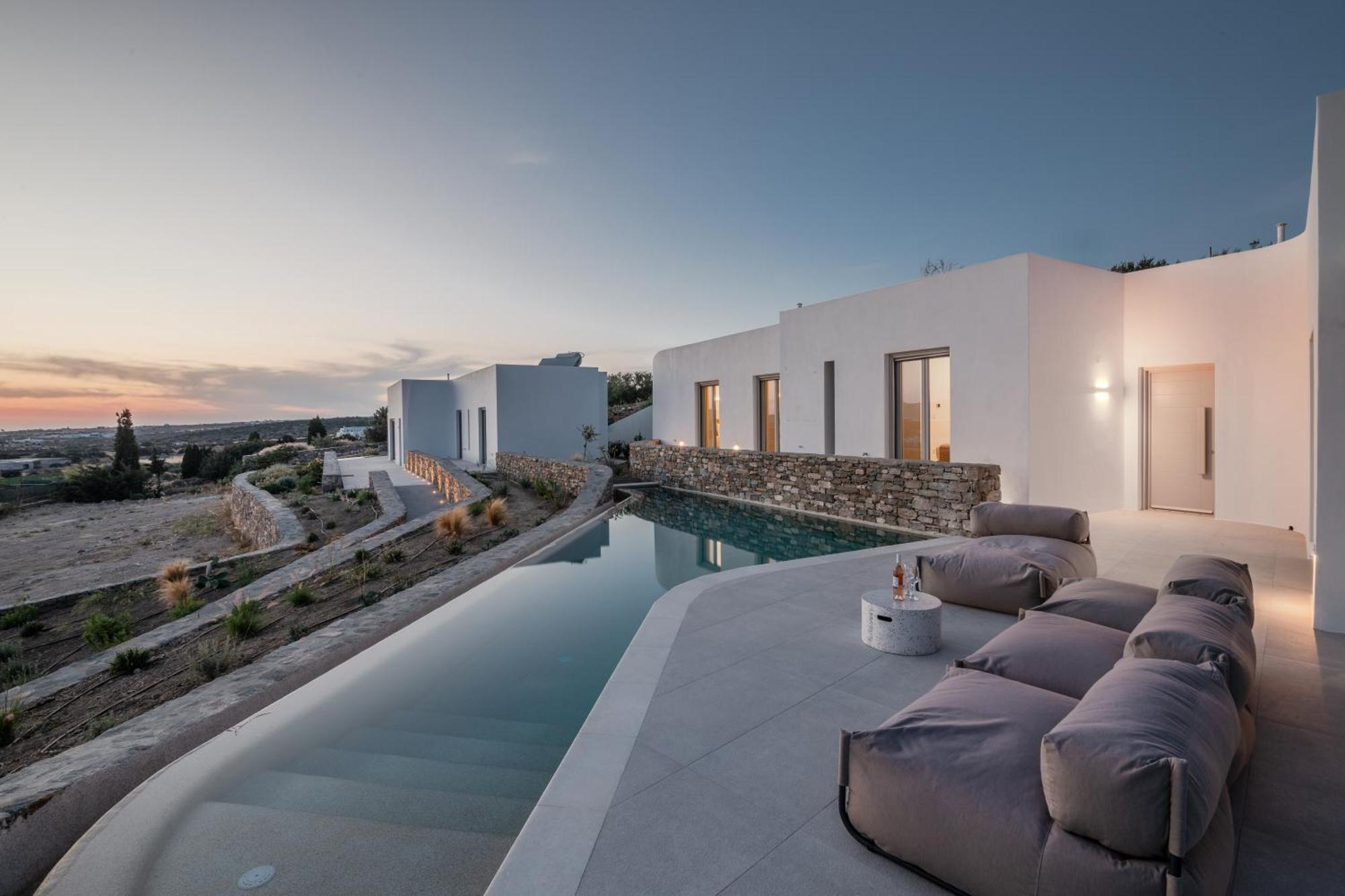 Melora Villas Paros Angeriá Szoba fotó
