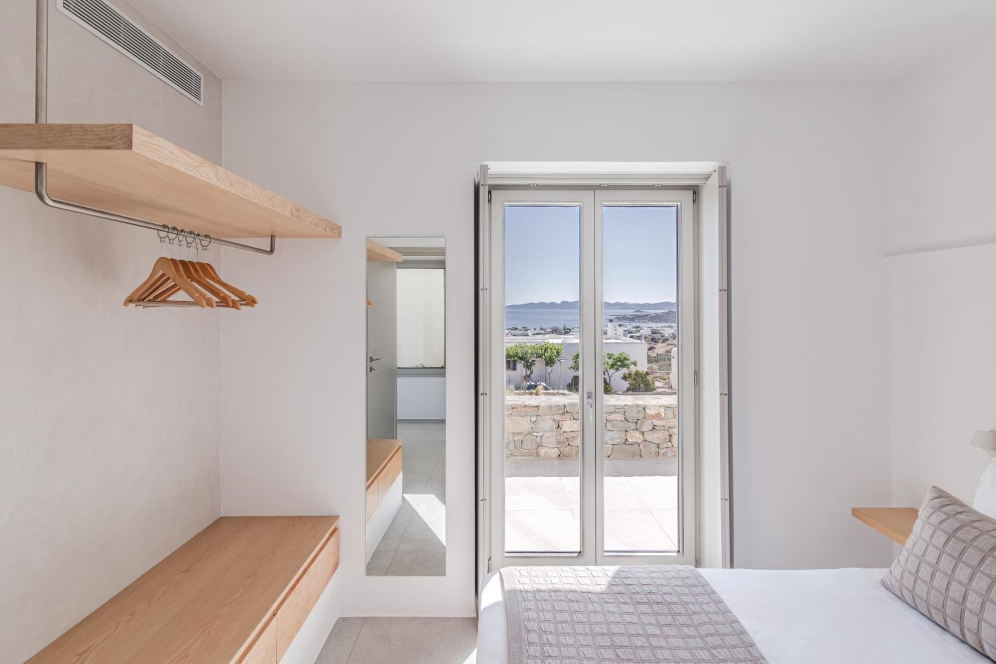 Melora Villas Paros Angeriá Szoba fotó