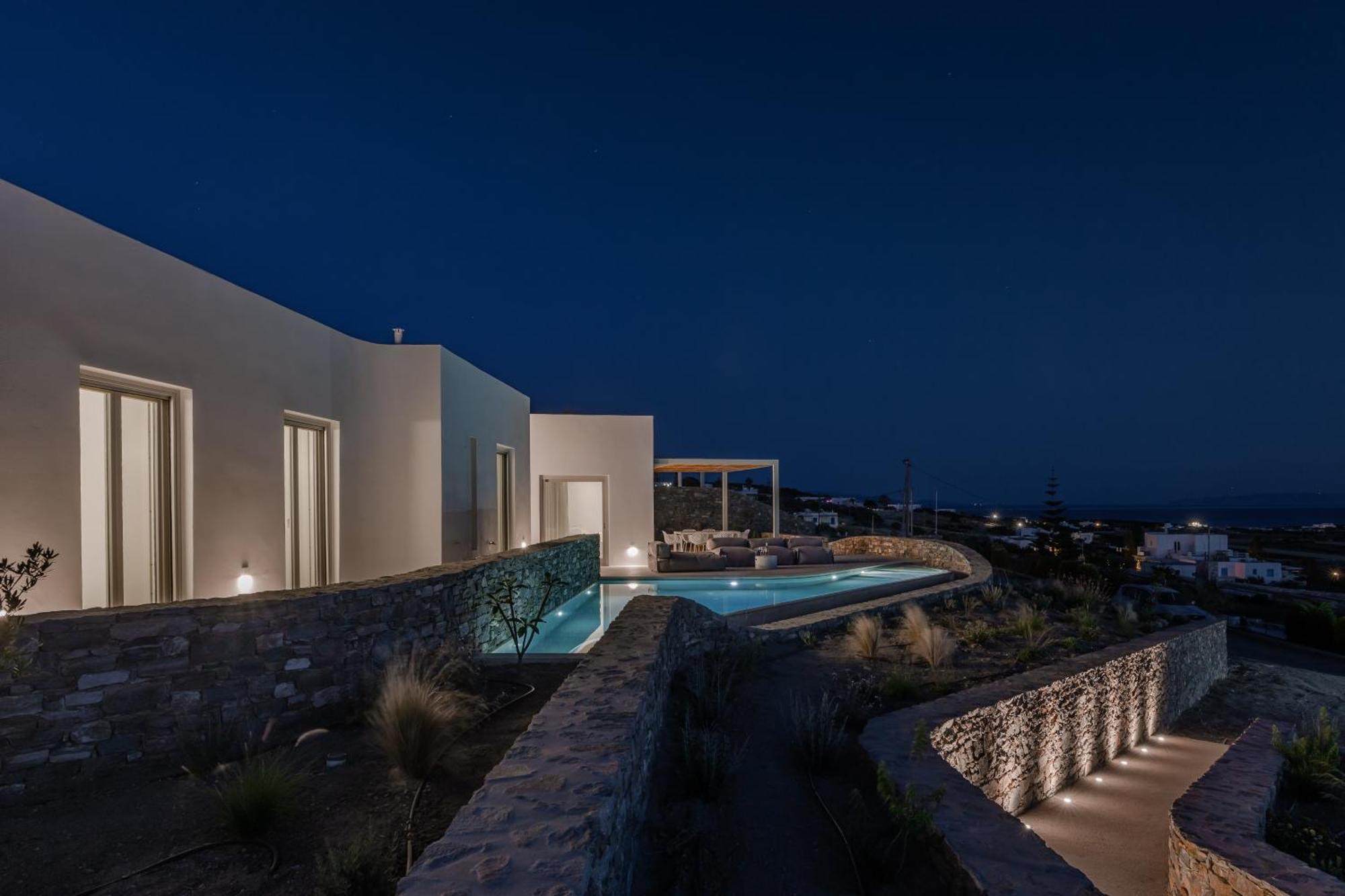 Melora Villas Paros Angeriá Kültér fotó