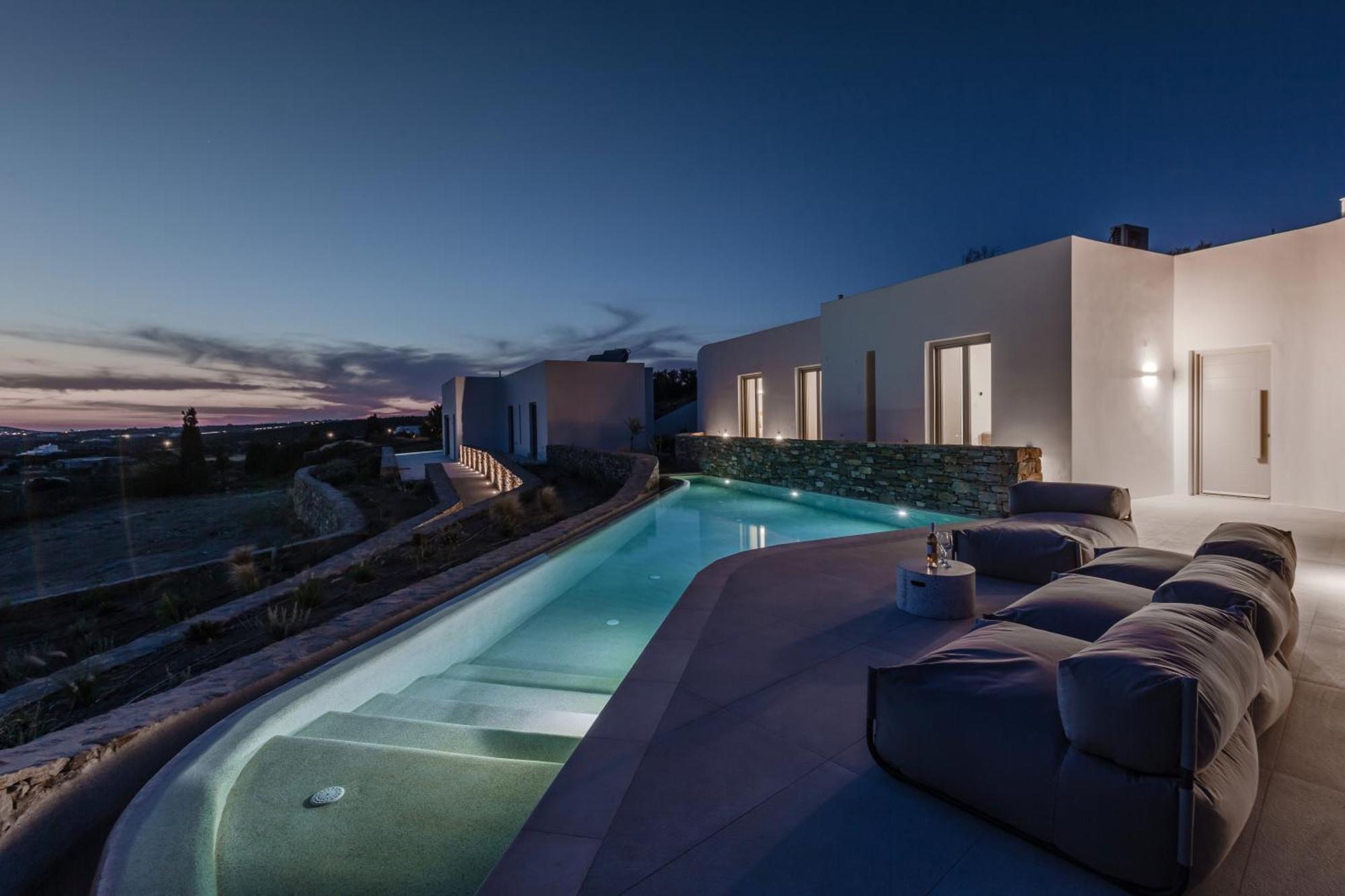 Melora Villas Paros Angeriá Kültér fotó