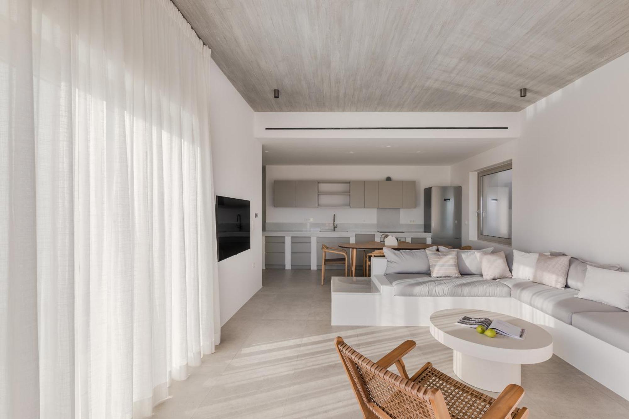 Melora Villas Paros Angeriá Szoba fotó