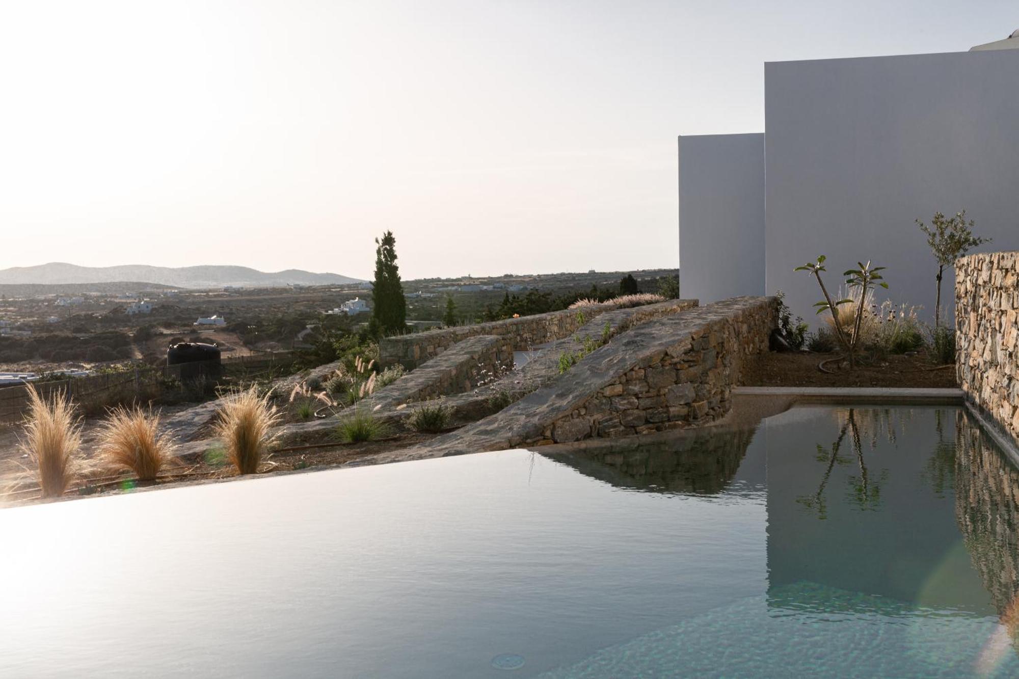 Melora Villas Paros Angeriá Kültér fotó