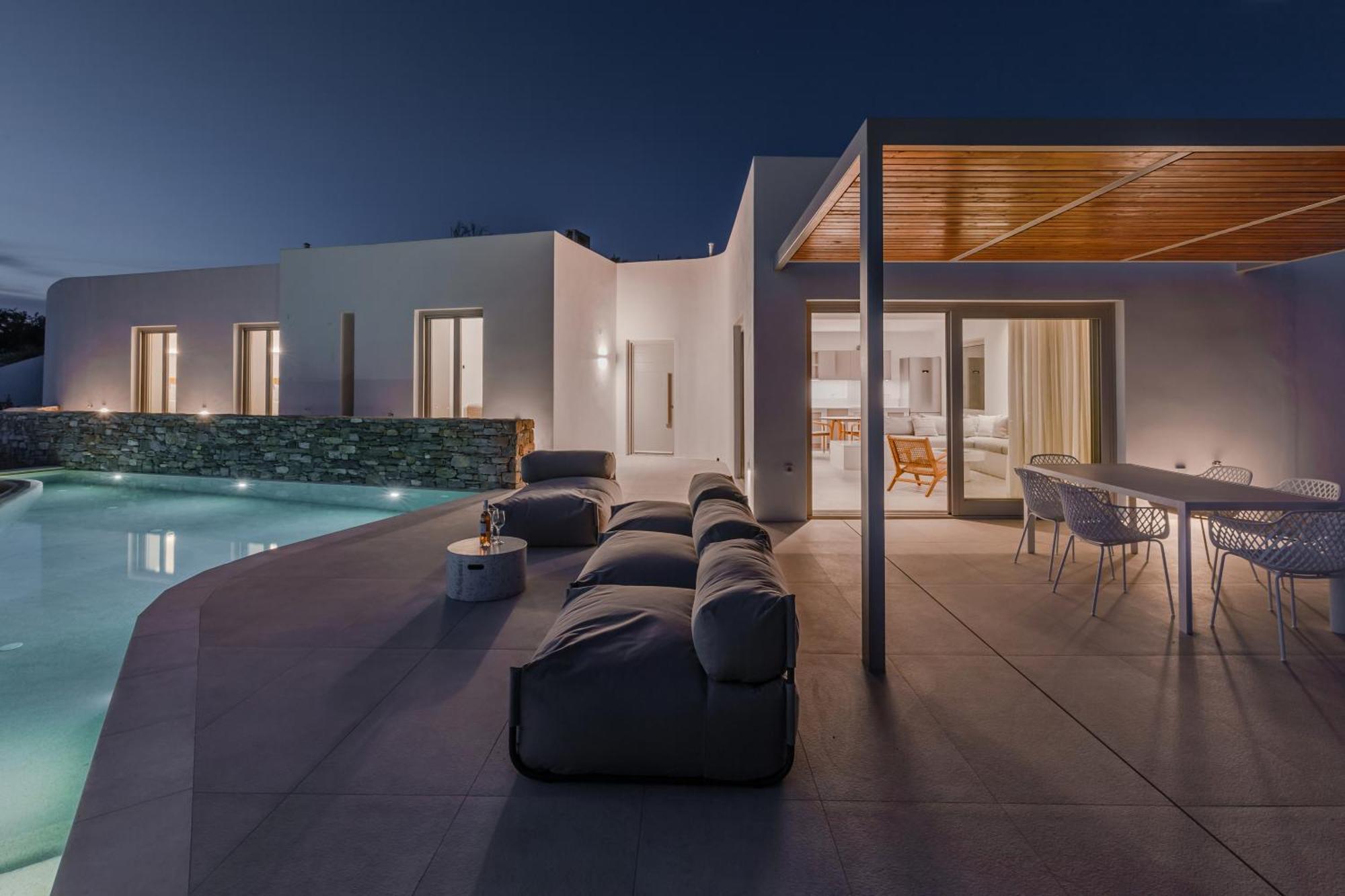 Melora Villas Paros Angeriá Kültér fotó