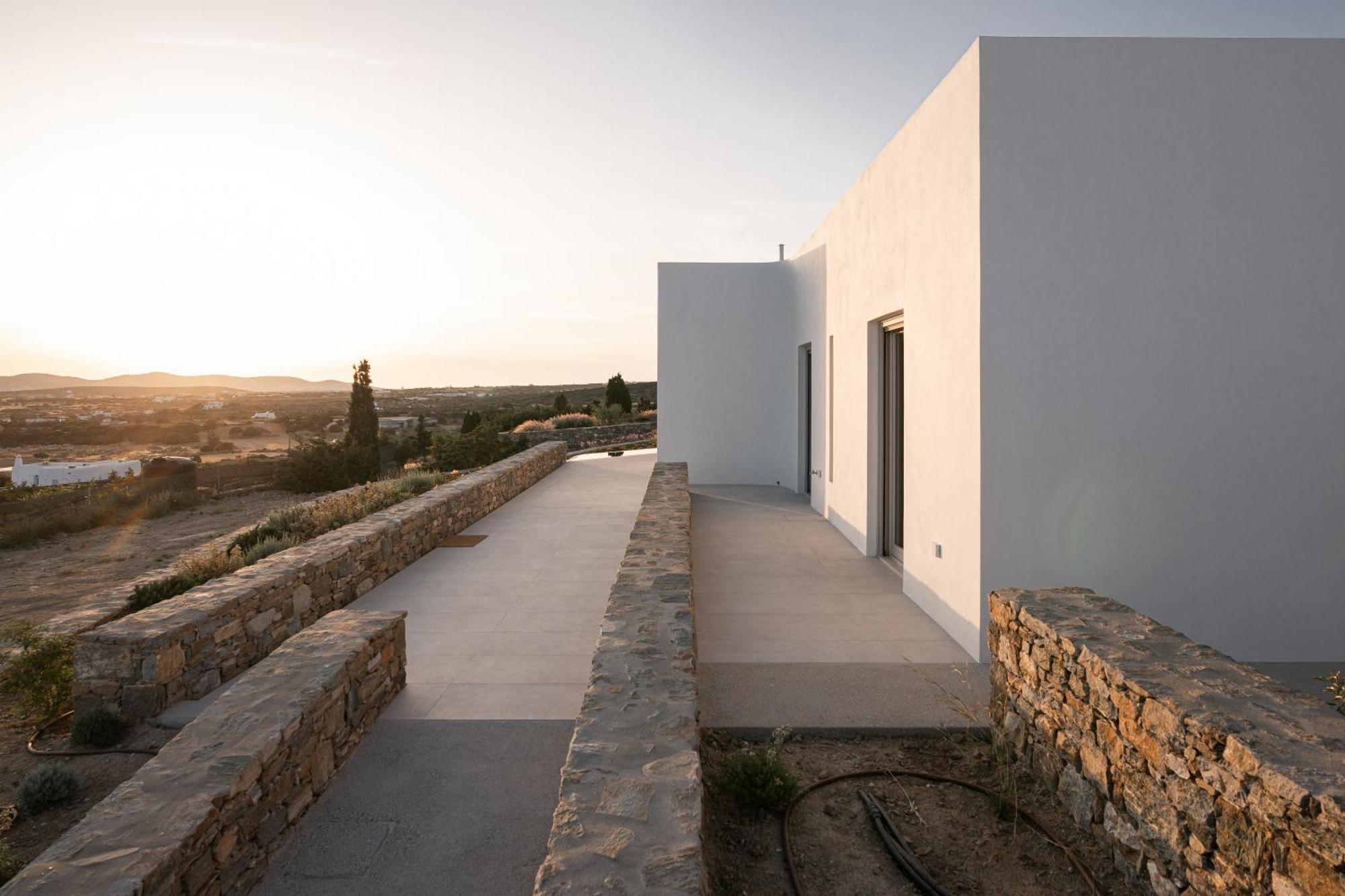 Melora Villas Paros Angeriá Kültér fotó