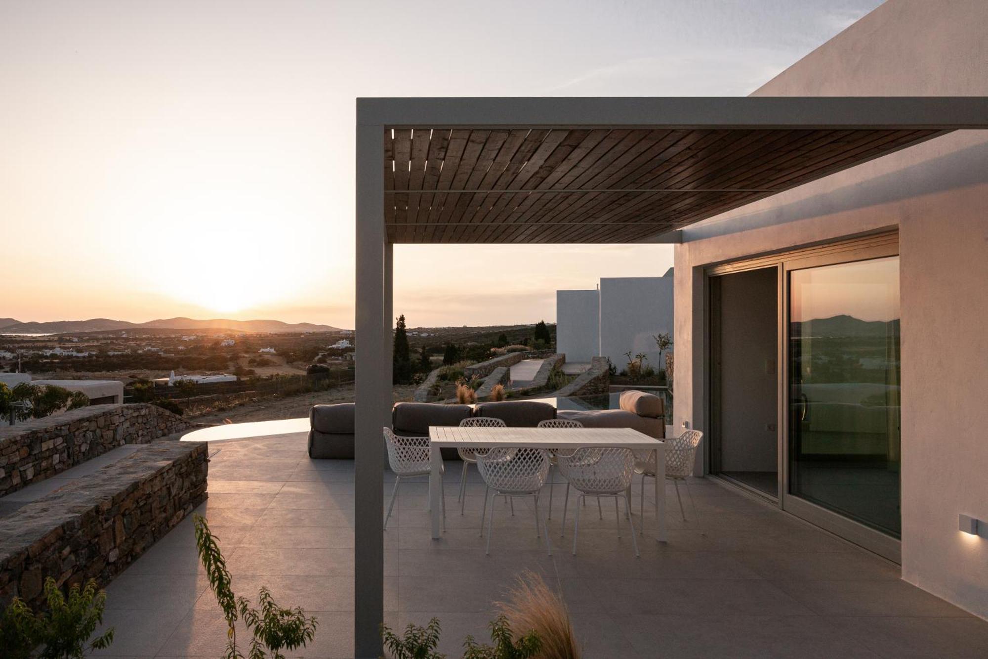 Melora Villas Paros Angeriá Kültér fotó