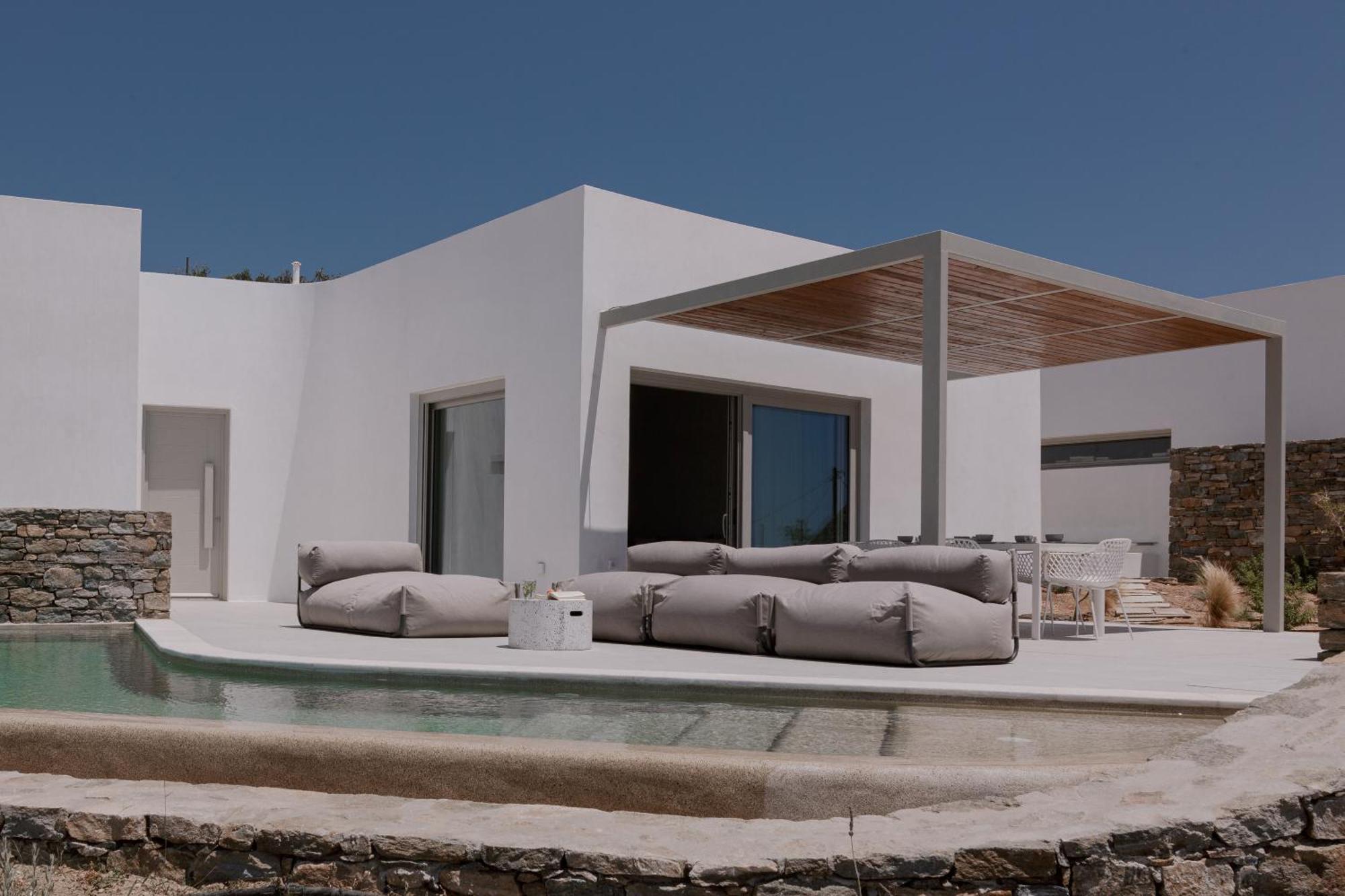 Melora Villas Paros Angeriá Kültér fotó