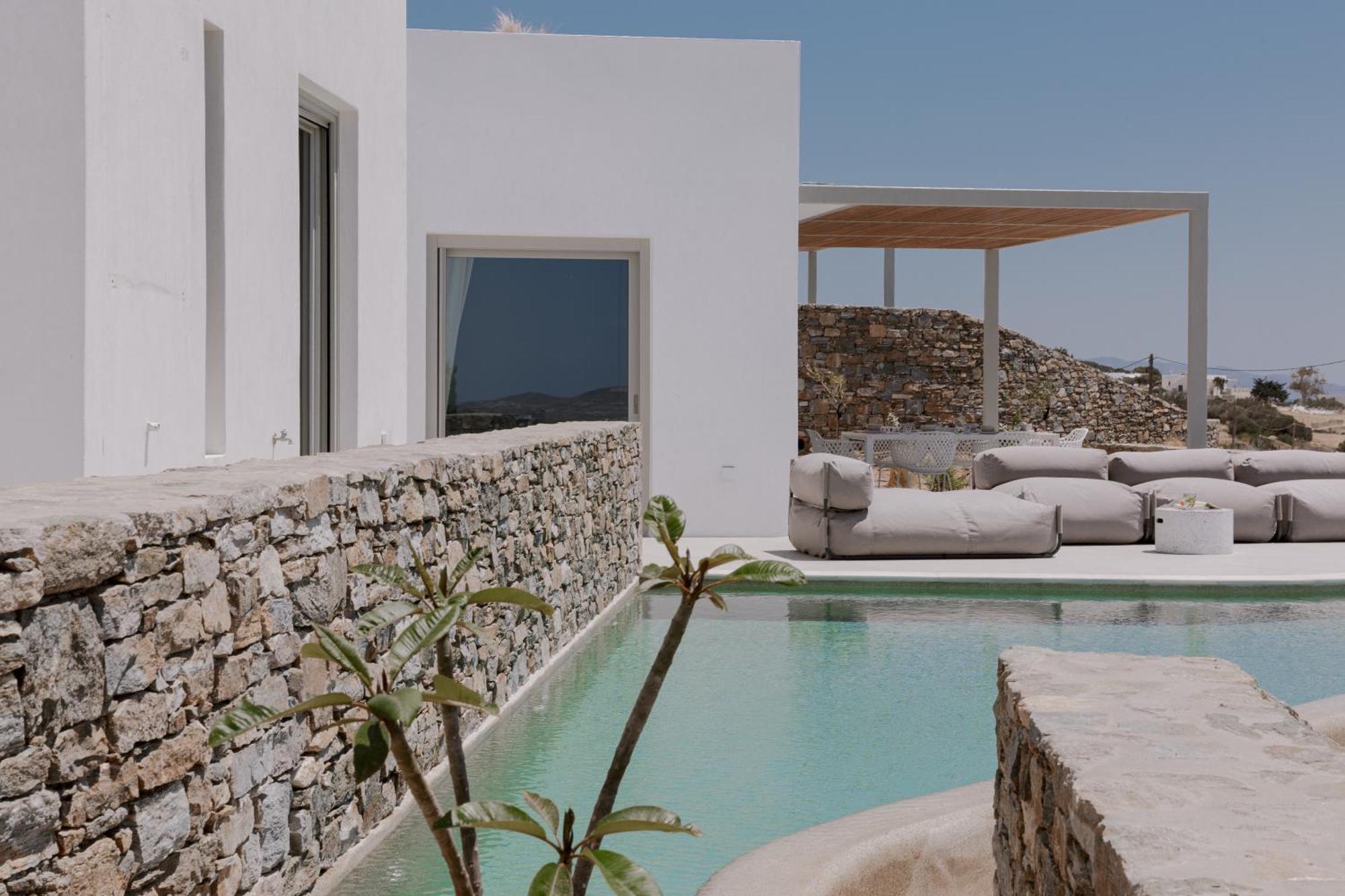 Melora Villas Paros Angeriá Kültér fotó