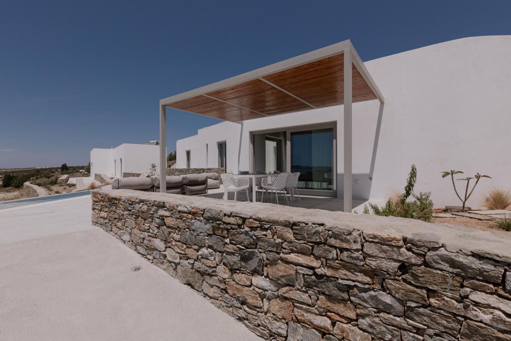 Melora Villas Paros Angeriá Szoba fotó