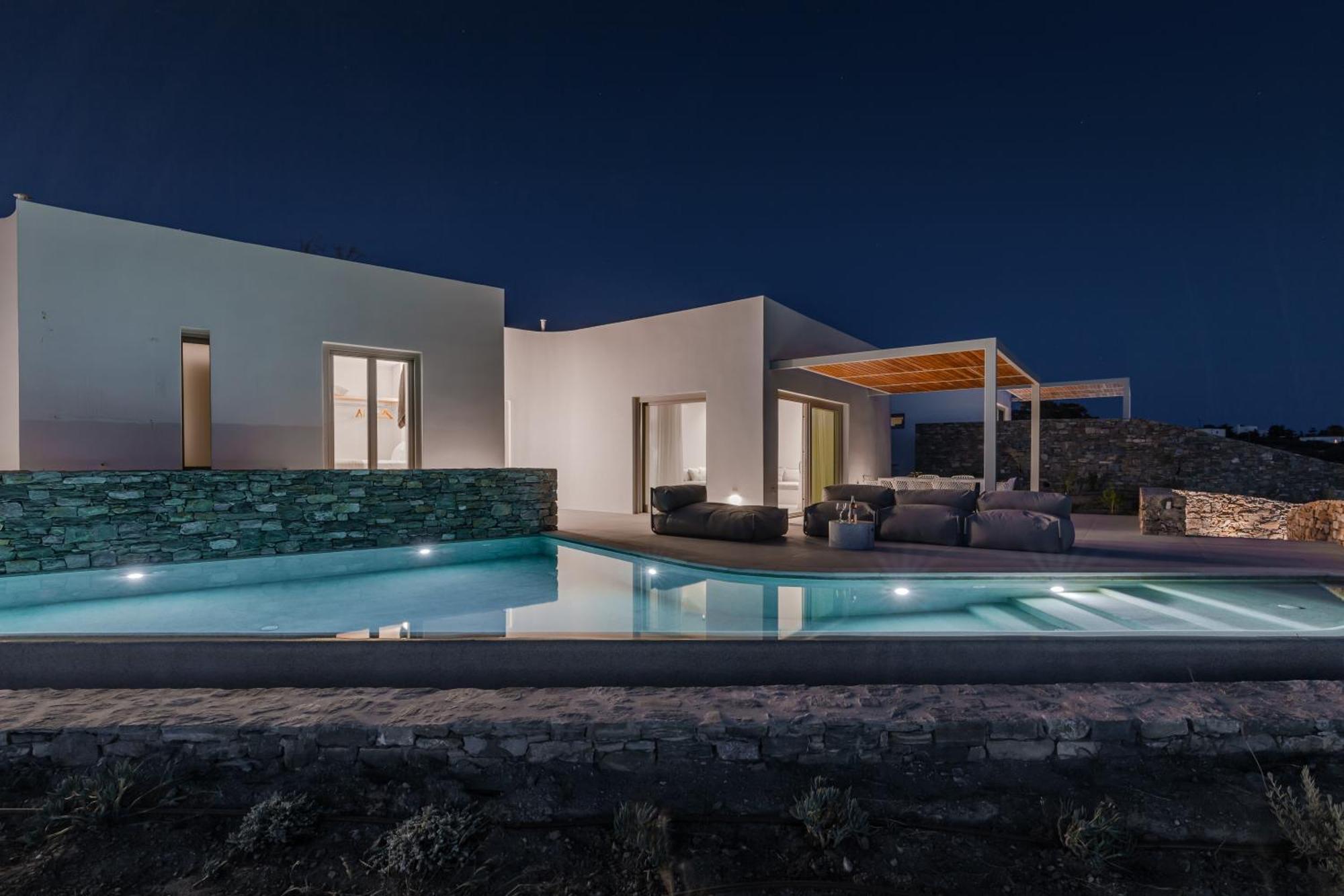 Melora Villas Paros Angeriá Kültér fotó