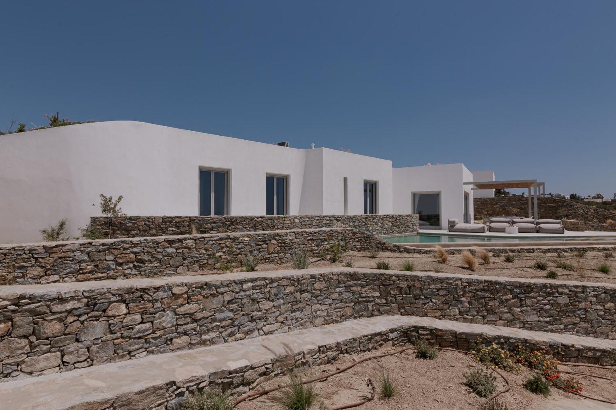 Melora Villas Paros Angeriá Kültér fotó