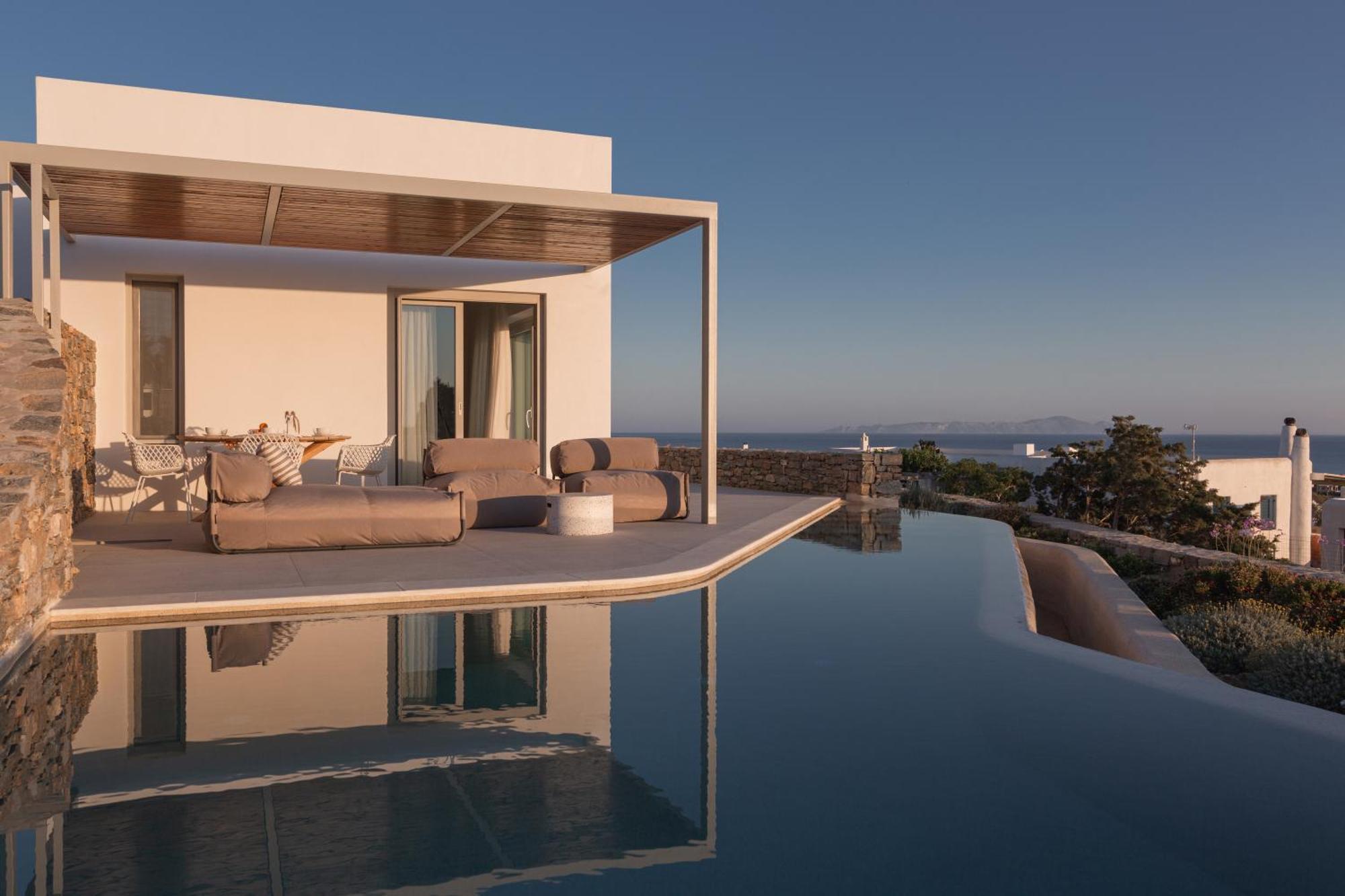 Melora Villas Paros Angeriá Kültér fotó