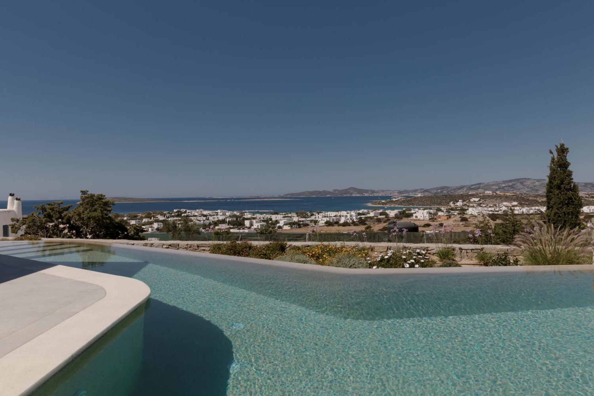 Melora Villas Paros Angeriá Szoba fotó