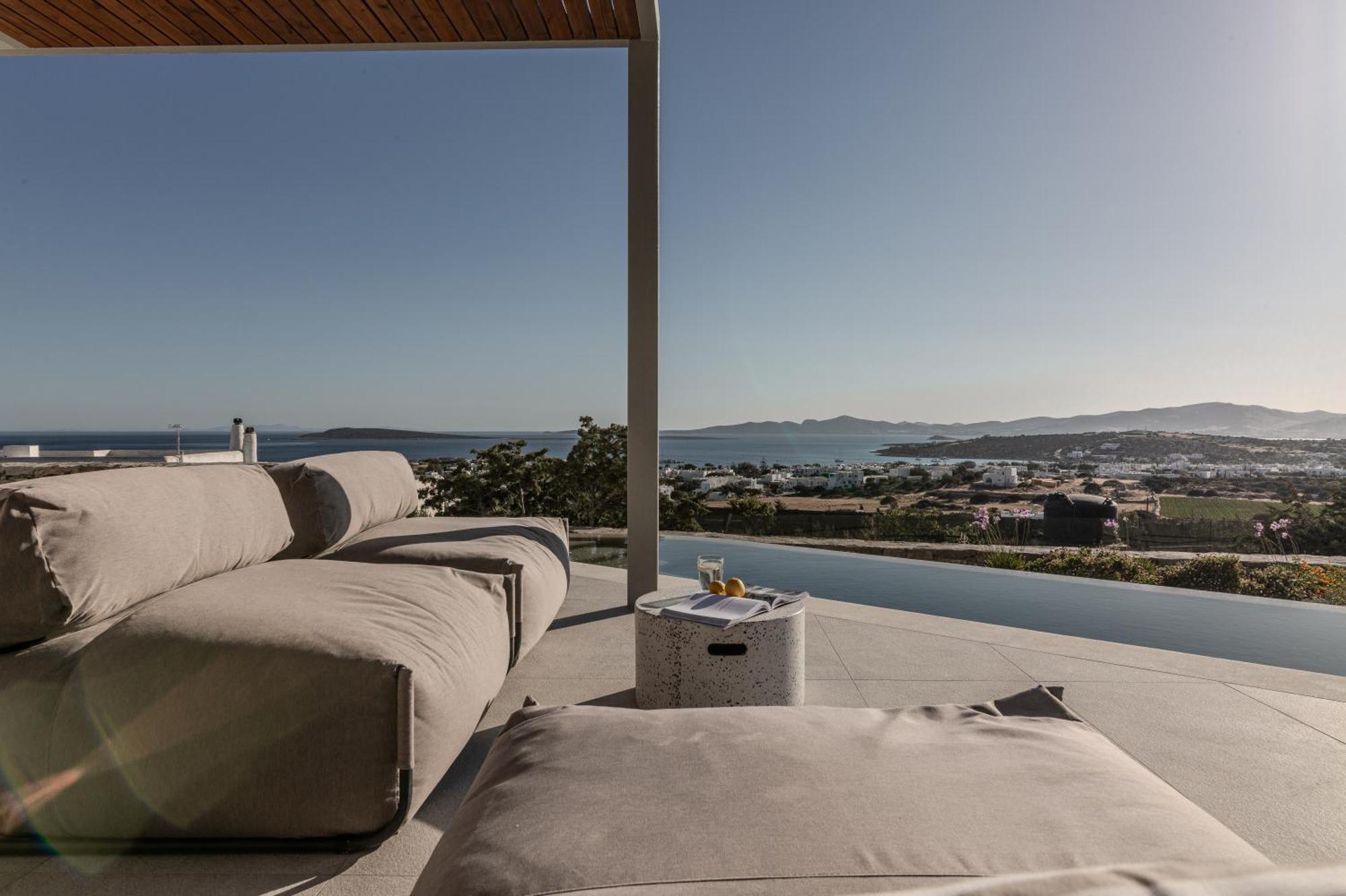 Melora Villas Paros Angeriá Szoba fotó