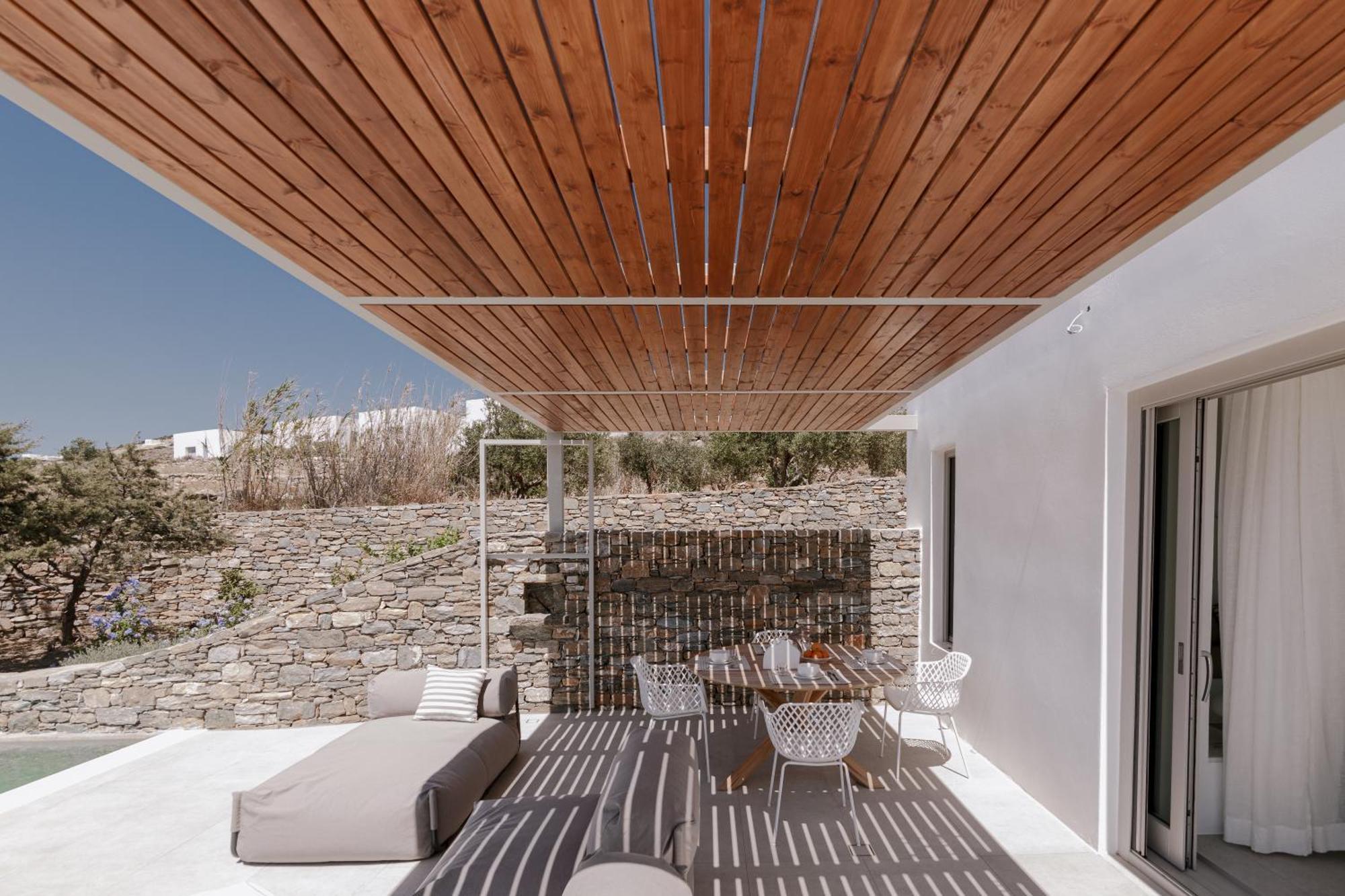 Melora Villas Paros Angeriá Kültér fotó