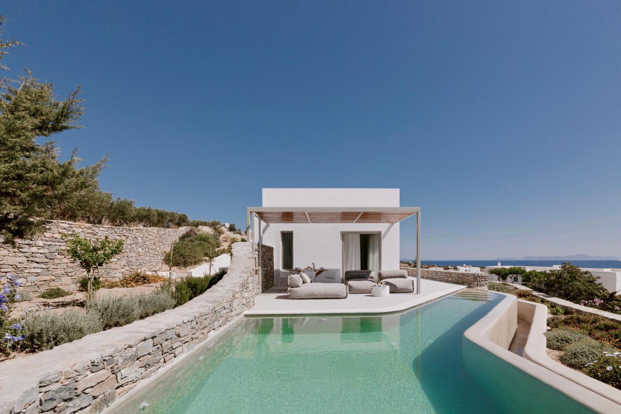 Melora Villas Paros Angeriá Kültér fotó
